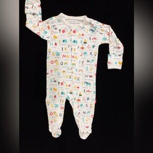Magnetic Me ABC Love Modal Footie, Size NB